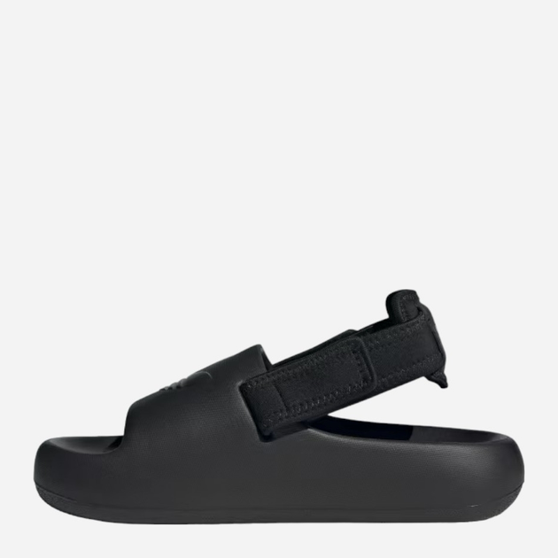 Підліткові спортивні сандалії для хлопчика adidas Originals Adifom Adilette J IG8166 40.5 (7UK) Чорні (4066764409059) - зображення 3