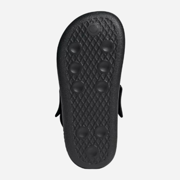 Підліткові спортивні сандалії для хлопчика adidas Originals Adifom Adilette J IG8166 40.5 (7UK) Чорні (4066764409059) - зображення 6
