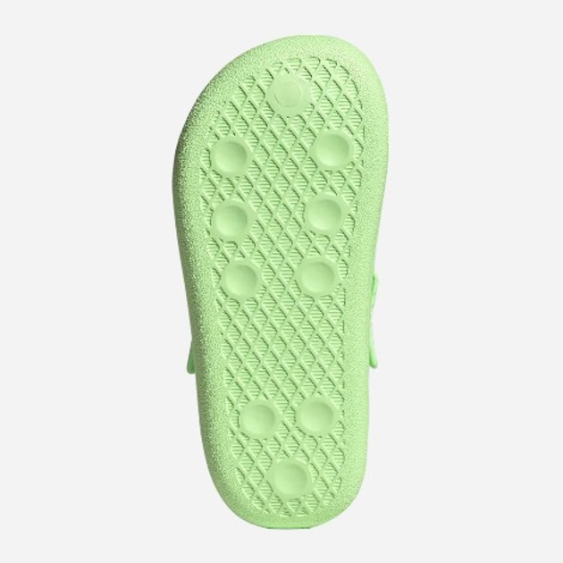 Підліткові спортивні сандалії для хлопчика adidas Originals Adifom Adilette J IG8430 23.5 (7US) Салатові (4066764189296) - зображення 6