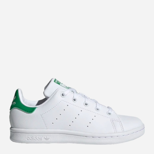 Tenisówki chłopięce adidas Originals Stan Smith C FX7524 33.5 (1.5UK) Białe (4064037314352) - obraz 1