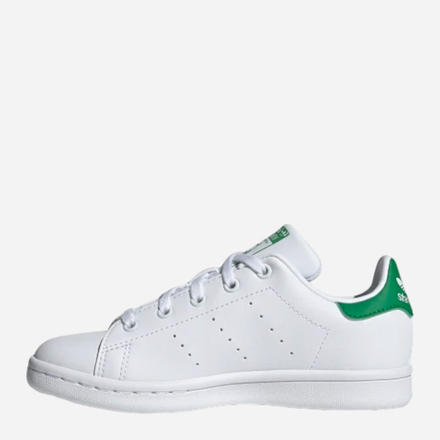 Tenisówki chłopięce adidas Originals Stan Smith C FX7524 33 (1UK) Białe (4064037314291) - obraz 2