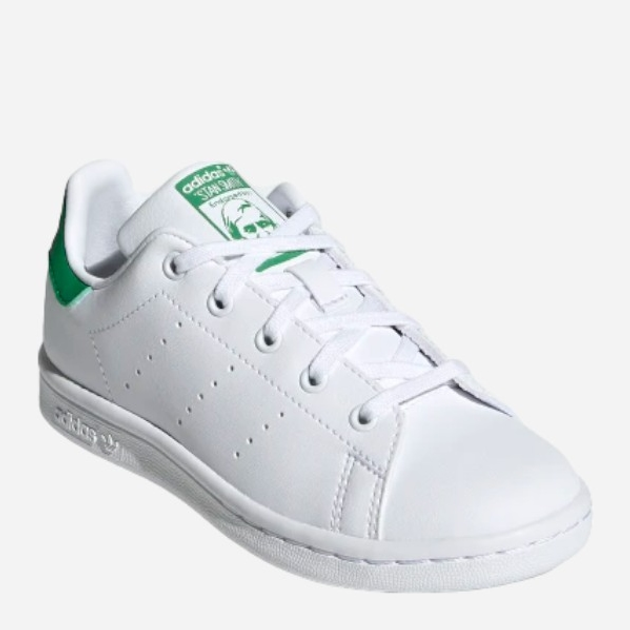 Дитячі кеди для хлопчика adidas Originals Stan Smith C FX7524 33.5 (1.5UK) Білі (4064037314352) - зображення 3