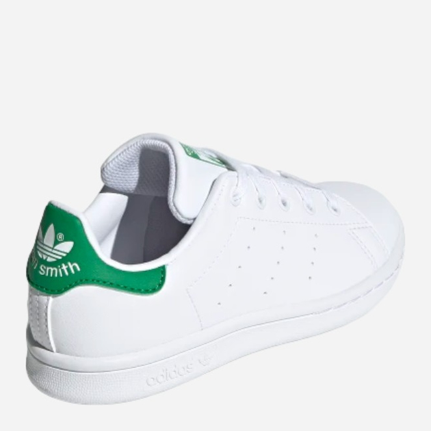 Дитячі кеди для хлопчика adidas Originals Stan Smith C FX7524 33.5 (1.5UK) Білі (4064037314352) - зображення 4