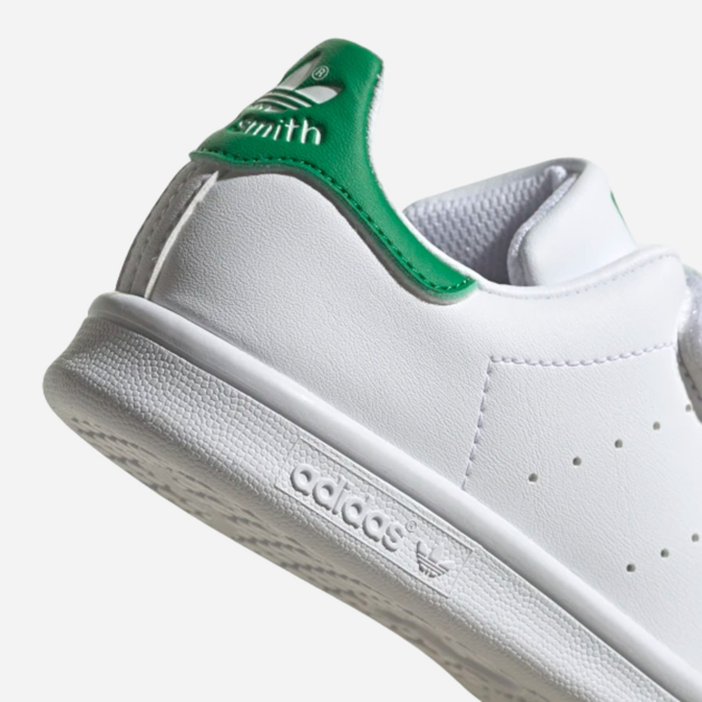 Дитячі кеди для хлопчика adidas Originals Stan Smith CF C FX7534 30.5 (12.5KUK) Білі (4064037458230) - зображення 8