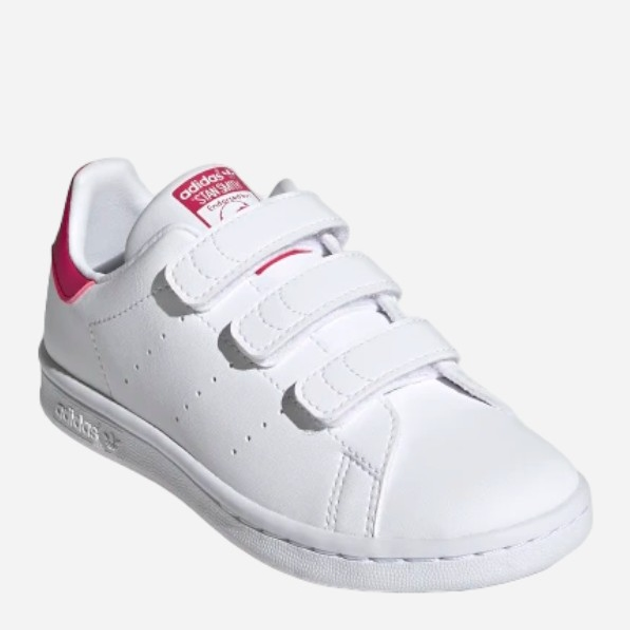 Дитячі кеди для дівчинки adidas Originals Stan Smith CF C FX7540 34 (2UK) Білі (4064037696427) - зображення 3