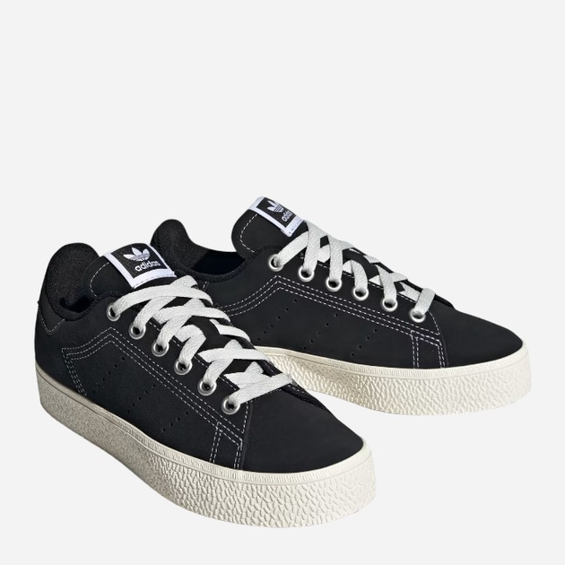 Sneakersy dziecięce dla dziewczynki adidas Originals Stan Smith CS J IE7587 36 (3.5UK) Czarne (4066757019821) - obraz 3
