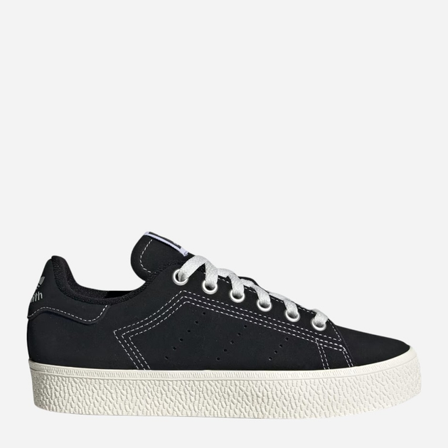 Tenisówki dziecięce dla dziewczynki adidas Originals Stan Smith CS J IE7587 38.5 (5.5UK) Czarne (4066757019845) - obraz 1