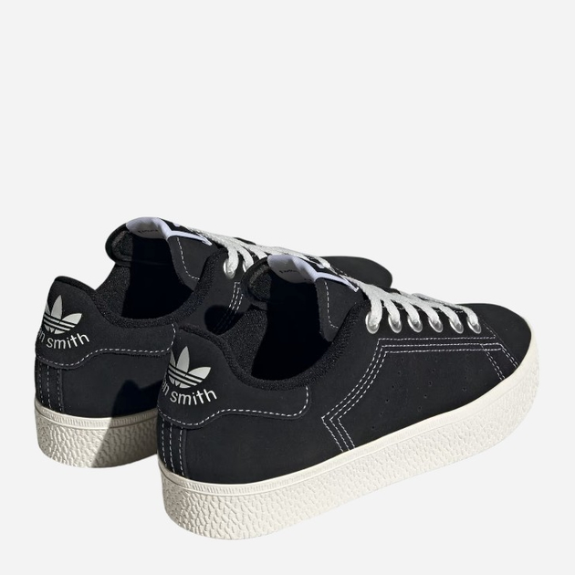 Підліткові кеди для дівчинки adidas Originals Stan Smith CS J IE7587 36.5 (4UK) Чорні (4066757019869) - зображення 4