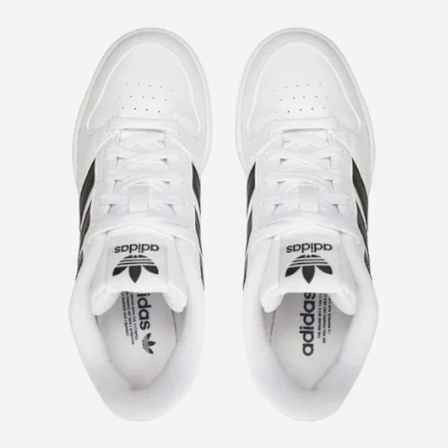 Підліткові кросівки для хлопчиків adidas Originals Team Court 2 Str J ID6631 36 (3.5UK) Білі (4067889802855) - зображення 3