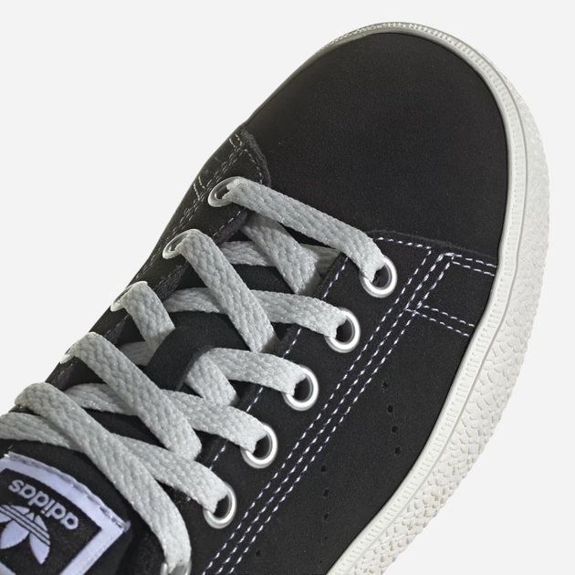 Sneakersy dziecięce dla dziewczynki adidas Originals Stan Smith CS J IE7587 38.5 (5.5UK) Czarne (4066757019845) - obraz 7