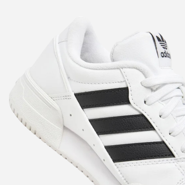 Підліткові кросівки для хлопчиків adidas Originals Team Court 2 Str J ID6631 36.5 (4UK) Білі (4067889806228) - зображення 6