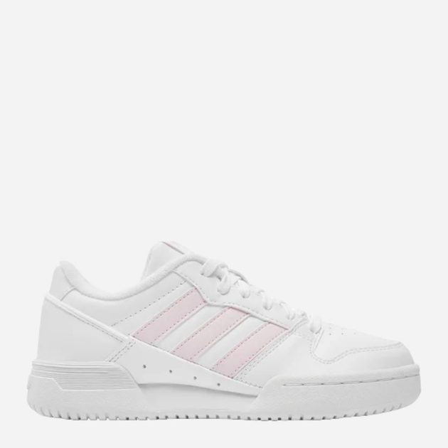 Buty sportowe dziecięce dla dziewczynki adidas Originals Team Court 2 Str J ID6632 38.5 (5.5UK) Białe (4067889806273) - obraz 1