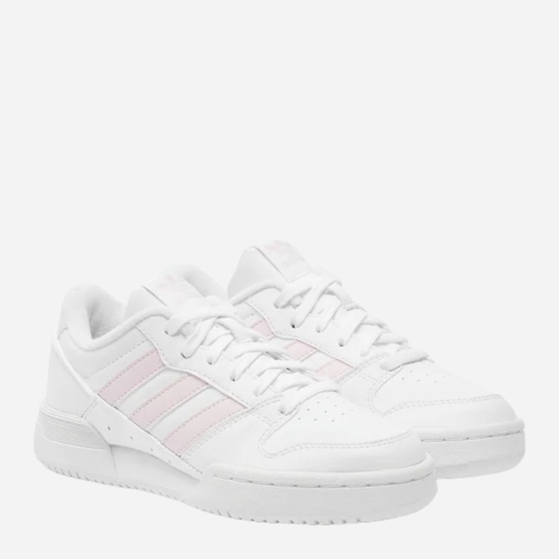 Buty sportowe dziecięce dla dziewczynki adidas Originals Team Court 2 Str J ID6632 38.5 (5.5UK) Białe (4067889806273) - obraz 2