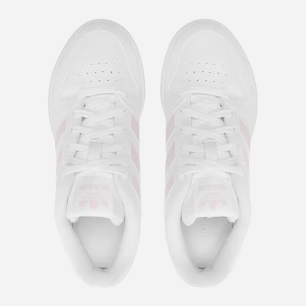 Buty sportowe dziecięce dla dziewczynki adidas Originals Team Court 2 Str J ID6632 38.5 (5.5UK) Białe (4067889806273) - obraz 3