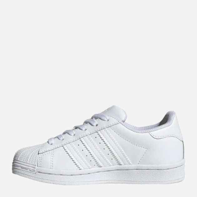 Trampki chłopięce adidas Originals Superstar 50 C EF5395 27 (10KUK) Białe (4062053343301) - obraz 2