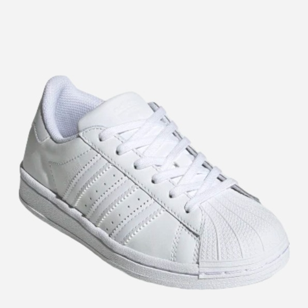 Дитячі кеди для хлопчика adidas Originals Superstar 50 C EF5395 28 (10.5KUK) Білі (4062053343288) - зображення 3
