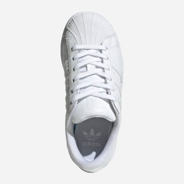 Sneakersy chłopięce adidas Originals Superstar 50 C EF5395 28.5 (11KUK) Białe (4062053343226) - obraz 5