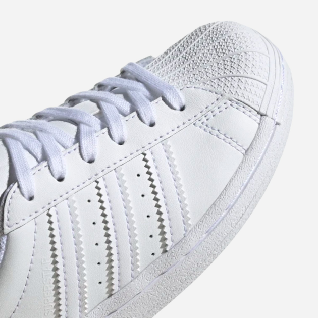 Дитячі кеди для хлопчика adidas Originals Superstar 50 C EF5395 31 (13KUK) Білі (4062053343219) - зображення 7
