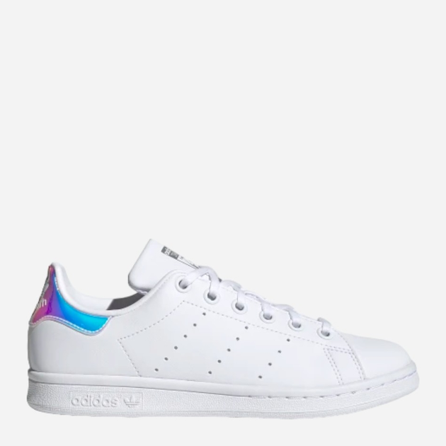 Tenisówki dziecięce dla dziewczynki adidas Originals Stan Smith J FX7521 36 (3.5UK) Białe (4064037252876) - obraz 1