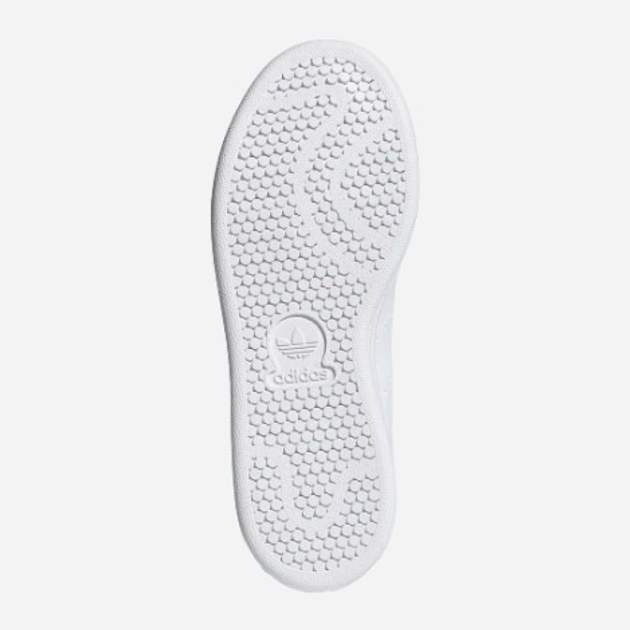 Sneakersy dziecięce dla dziewczynki adidas Originals Stan Smith J FX7521 36 (3.5UK) Białe z niebieskim kameleonem (4064037252876) - obraz 6