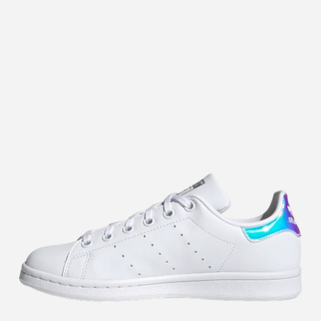 Tenisówki dziecięce dla dziewczynki adidas Originals Stan Smith J FX7521 38 (5UK) Białe (4064037252807) - obraz 2