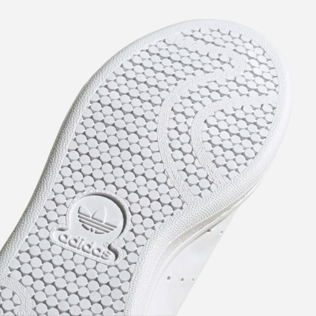 Sneakersy dziecięce dla dziewczynki adidas Originals Stan Smith J FX7521 38 (5UK) Białe z niebieskim kameleonem (4064037252807) - obraz 8