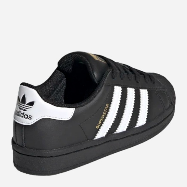 Sneakersy chłopięce adidas Originals Superstar 50 C EF5394 31 (13KUK) Czarne (4062053339540) - obraz 4