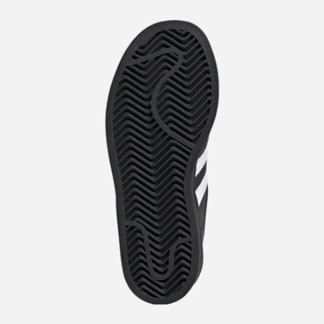 Дитячі кеди для хлопчика adidas Originals Superstar 50 C EF5394 32 (13.5KUK) Чорні (4062053339588) - зображення 6