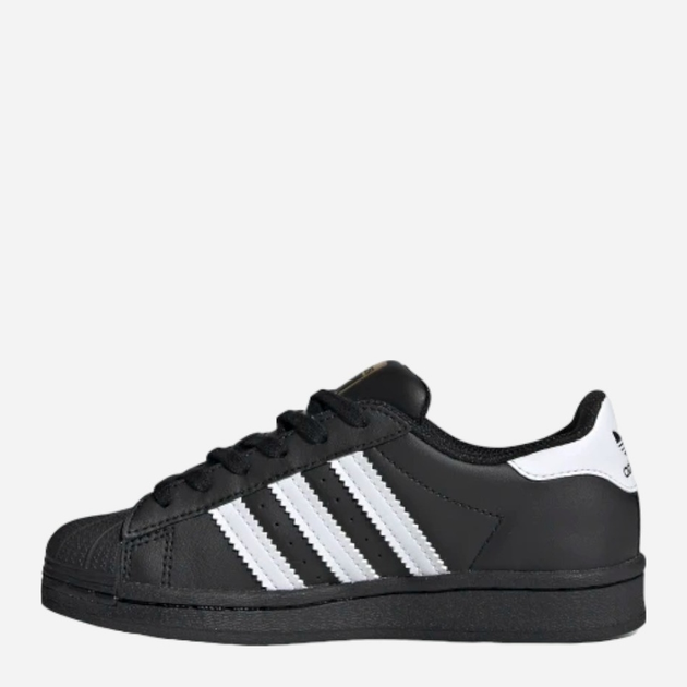 Trampki chłopięce adidas Originals Superstar 50 C EF5394 34 (2UK) Czarne (4062053339533) - obraz 2