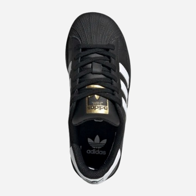 Дитячі кеди для хлопчика adidas Originals Superstar 50 C EF5394 34 (2UK) Чорні (4062053339533) - зображення 5