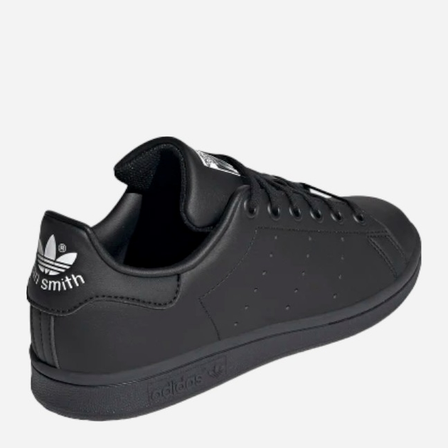 Sneakersy dziecięce dla dziewczynki adidas Originals Stan Smith J FX7523 36 (3.5UK) Czarne (4064037246356) - obraz 4