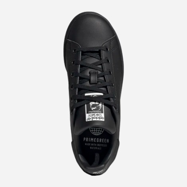 Sneakersy dziecięce dla dziewczynki adidas Originals Stan Smith J FX7523 36 (3.5UK) Czarne (4064037246356) - obraz 5
