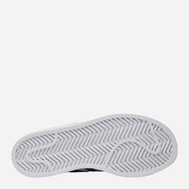 Sneakersy chłopięce adidas Originals Superstar 50 C FU7714 28 (10.5KUK) Białe z czarnym (4062056447525) - obraz 6