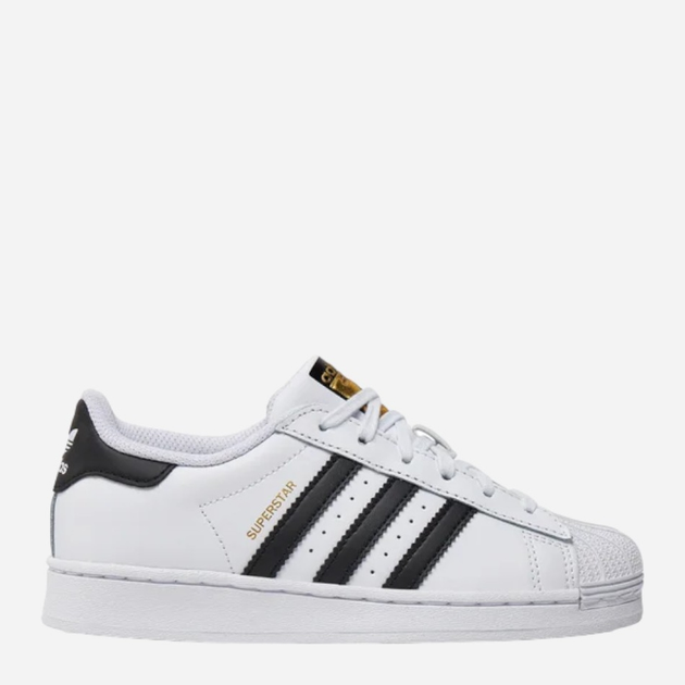 Trampki chłopięce adidas Originals Superstar 50 C FU7714 32 (13.5KUK) Białe (4062056447501) - obraz 1