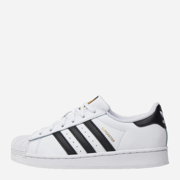 Дитячі кеди для хлопчика adidas Originals Superstar 50 C FU7714 32 (13.5KUK) Білі (4062056447501) - зображення 2