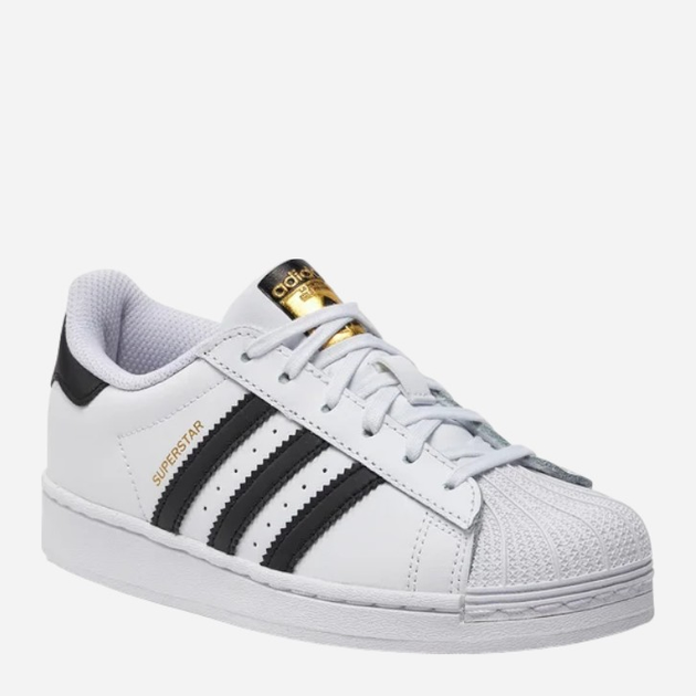 Sneakersy chłopięce adidas Originals Superstar 50 C FU7714 34 (2UK) Białe (4062056443893) - obraz 3