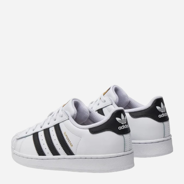 Sneakersy chłopięce adidas Originals Superstar 50 C FU7714 34 (2UK) Białe (4062056443893) - obraz 5