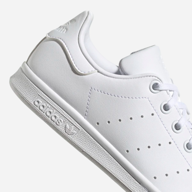 Sneakersy dziecięce dla dziewczynki adidas Originals Stan Smith J FX7520 36.5 (4UK) Białe (4064037252883) - obraz 7