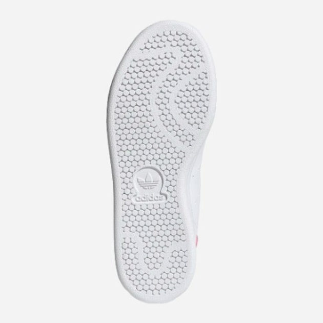 Sneakersy dziecięce dla dziewczynki adidas Originals Stan Smith J FX7522 38.5 (5.5UK) Białe z czerwonym (4064037252791) - obraz 6