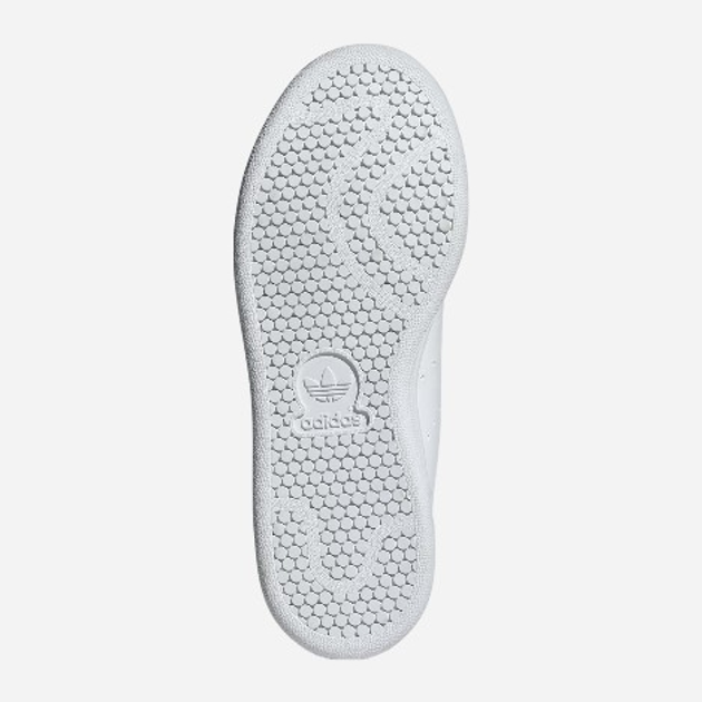 Підліткові кеди для дівчинки adidas Originals Stan Smith J H68621 38 (5UK) Білі з темно-синім (4064043561238) - зображення 6