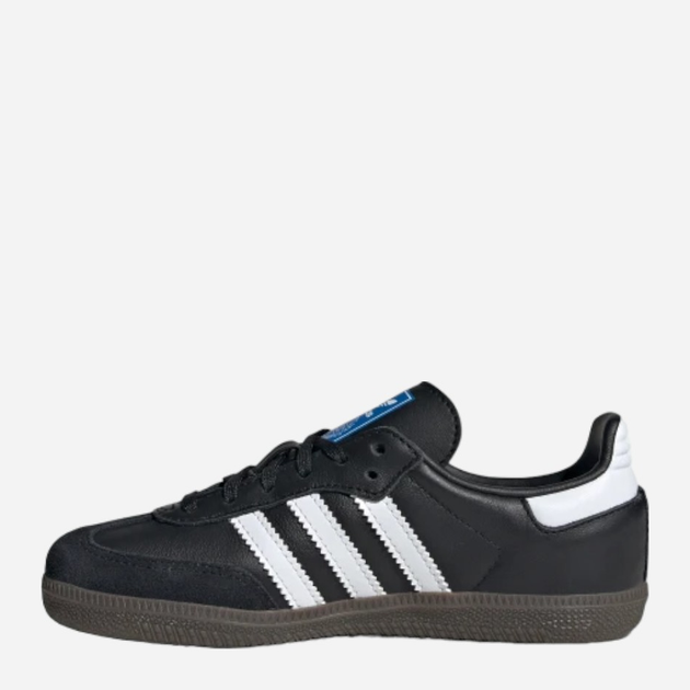 Дитячі кеди для хлопчика adidas Originals Samba OG C IE3678 32 (13.5KUK) Чорні (4067886695412) - зображення 2