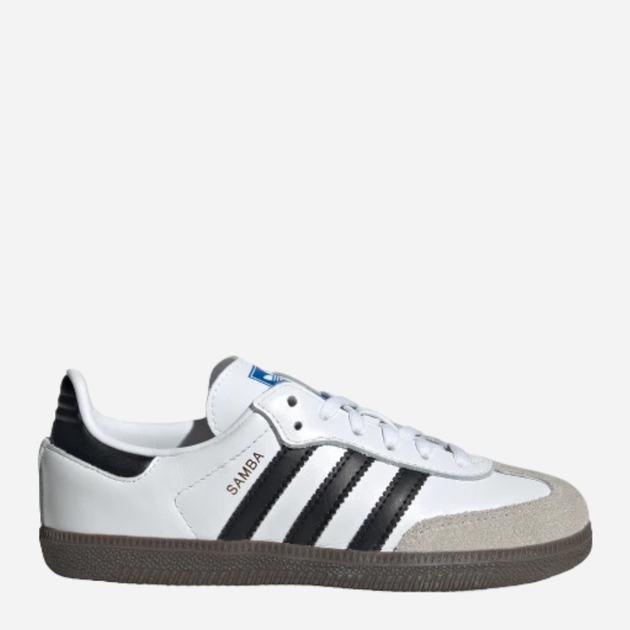 Дитячі кеди для хлопчика adidas Originals Samba OG C IE3677 27 (10KUK) Білі (4067886695450) - зображення 1