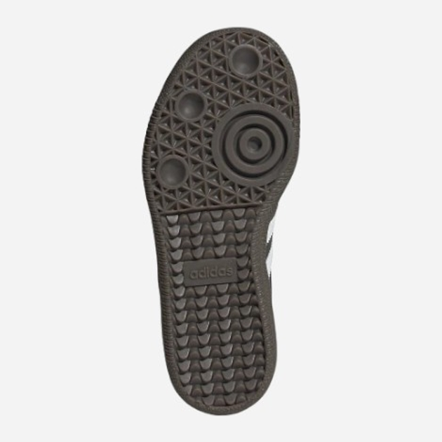 Дитячі кеди для хлопчика adidas Originals Samba OG C IE3678 33 (1UK) Чорні (4067886695290) - зображення 6