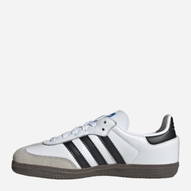 Дитячі кеди для хлопчика adidas Originals Samba OG C IE3677 30.5 (12.5KUK) Білі (4067886695467) - зображення 2