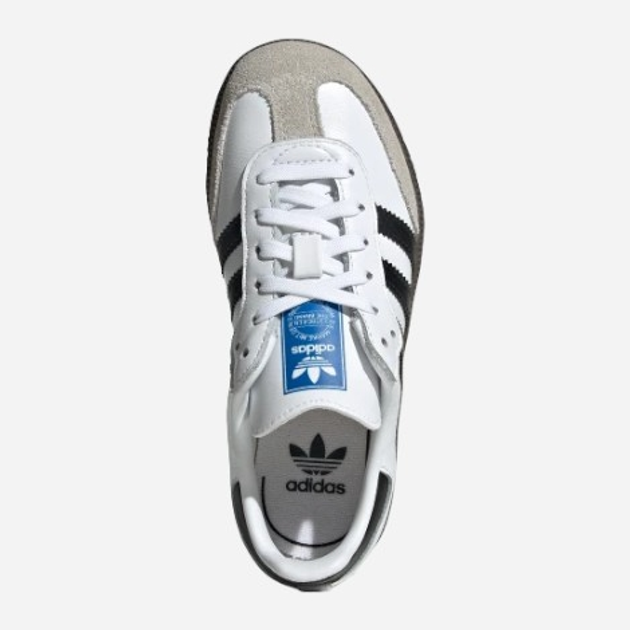 Дитячі кеди для хлопчика adidas Originals Samba OG C IE3677 31.5 (13KUK) Білі (4067886699120) - зображення 5