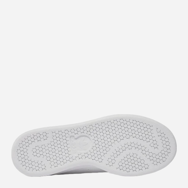 Sneakersy dziecięce dla dziewczynki adidas Originals Stan Smith J IE8110 36 (3.5UK) Białe z niebieskim (4066765292278) - obraz 6