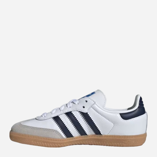 Tenisówki chłopięce adidas Originals Samba OG C IE1332 30 (12KUK) Białe (4067892678591) - obraz 2