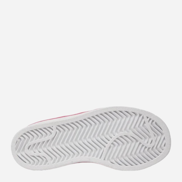 Sneakersy dziecięce dla dziewczynki adidas Originals Superstar C IE0857 33 (1UK) Różowe (4067886703247) - obraz 6