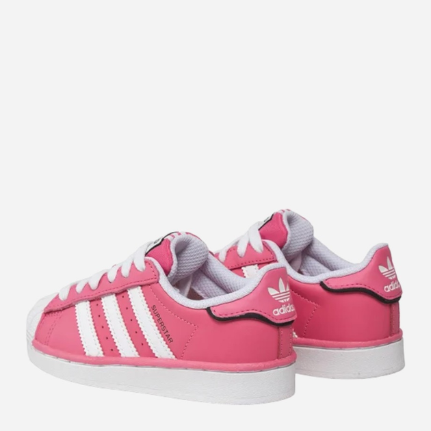 Sneakersy dziecięce dla dziewczynki adidas Originals Superstar C IE0857 35 (2.5UK) Różowe (4067886703278) - obraz 5