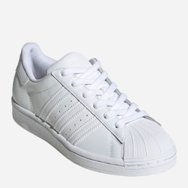 Sneakersy chłopięce adidas Originals Superstar 50 J EF5399 38.5 (5.5UK) Białe (4062052492413) - obraz 3